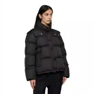 COACH FW23 Down Coat Hooded