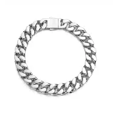 IDEAGEMER Thickened Cuban Bracelet