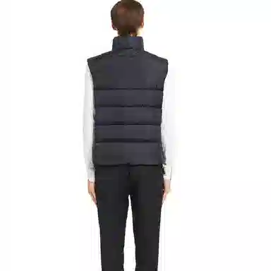 Prada FW21 Puffer Vest Black