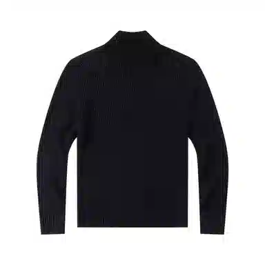 Teenie Weenie Men Half-Zip Knit Sweater
