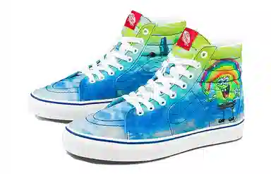 Vans SK8-Hi Sandy Liang x SpongeBob Rainbow