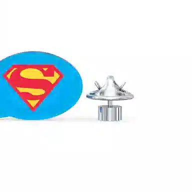 Swarovski Disney Superman Brooch