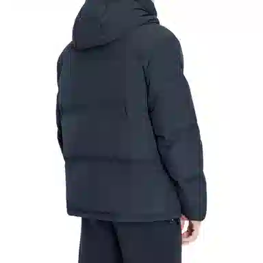 Armani Exchange FW22 Down Jacket Navy