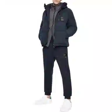 Armani Exchange FW22 Down Jacket Navy