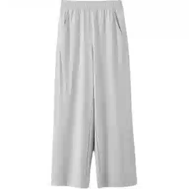 蕉下 百搭纯色高腰阔腿休闲裤 女款