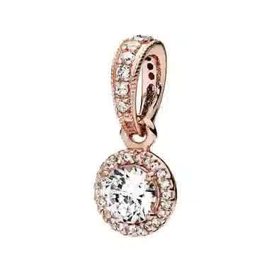 Pandora Classic Rose Gold Pendant