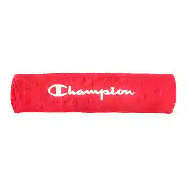 Champion Terry Headband Red