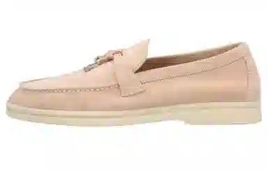 Loro Piana Loafers Pink