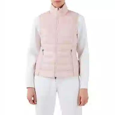 Armani Exchange AE FW24 Logo Vest Light Pink