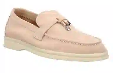 Loro Piana Loafers Pink