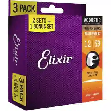 ELIXIR 1654416545 () NANOWEB 3(3 PACK)