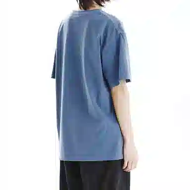 Balenciaga FW24 Faded Blue Tee