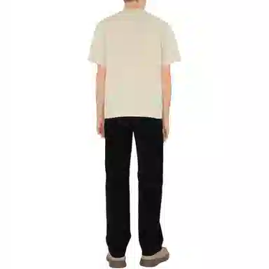Burberry Logo Print T-Shirt Beige