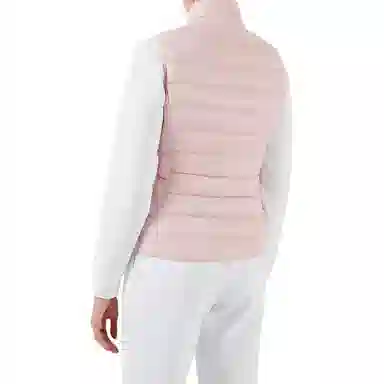 Armani Exchange AE FW24 Logo Vest Light Pink