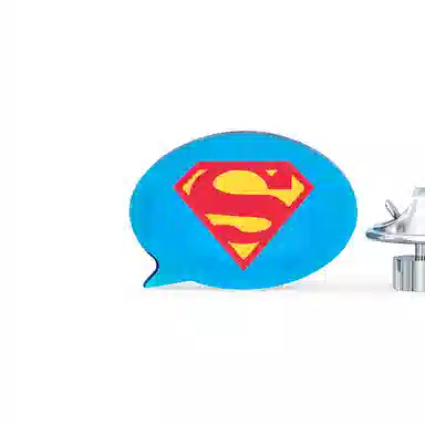 Swarovski Disney Superman Brooch