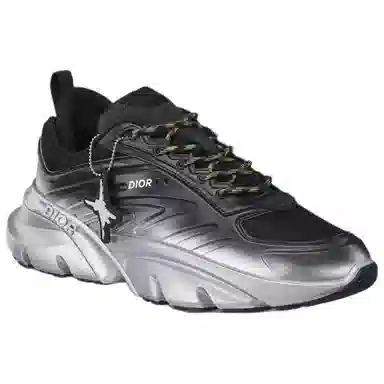 DIOR Lewis Hamilton B44 Blade Low Top Sneakers Black Limited Edition