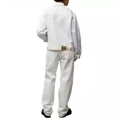 Stussy SS24 NEW CLASSIC JEAN DENIM logo