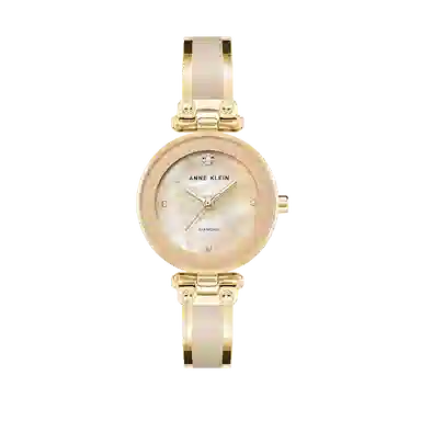 Anne Klein Quartz Watch 24mm Black Dial