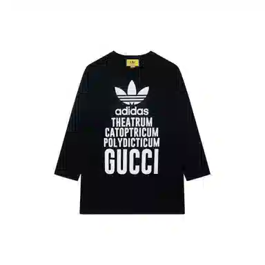 Gucci x adidas FW22 Logo Crewneck Tee