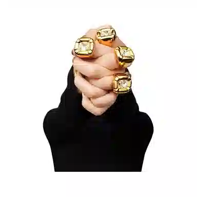 Swarovski Dulcis Ring Gold