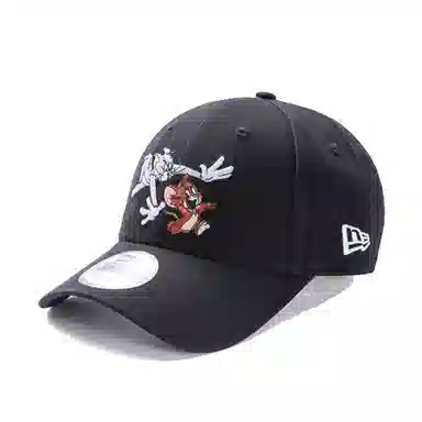 New Era Tom & Jerry Black Cap