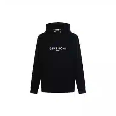 Givenchy Classic Logo Hoodie Black