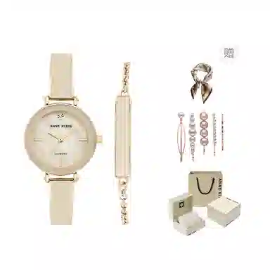 Anne Klein Quartz Watch 30mm White Dial