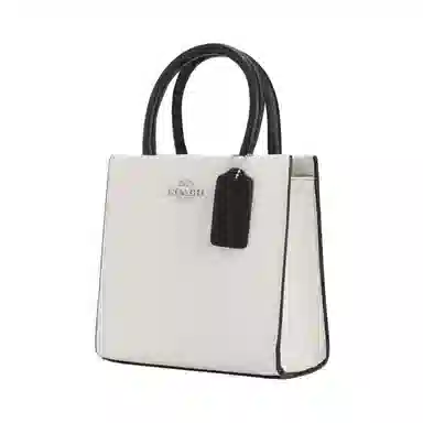 COACH Cally 17 White