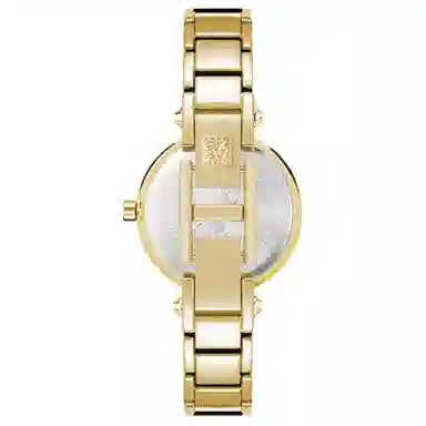 Anne Klein Quartz Watch 24mm Black Dial