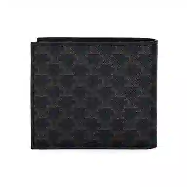 CELINE Triomphe Print Wallet