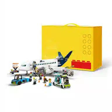LEGO City Passenger Airplane 60367