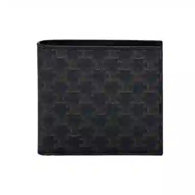 CELINE Triomphe Print Wallet