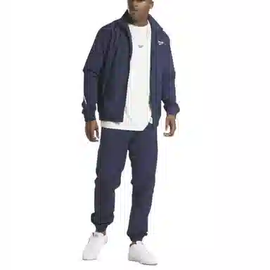 Reebok Classic Logo Track Pants Navy
