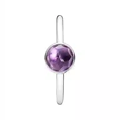 Pandora February Birthstone Ring