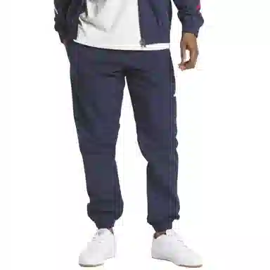Reebok Classic Logo Track Pants Navy