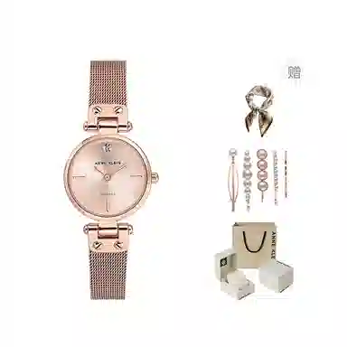 Anne Klein Quartz Silver Dial
