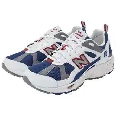 New Balance 878 White Blue
