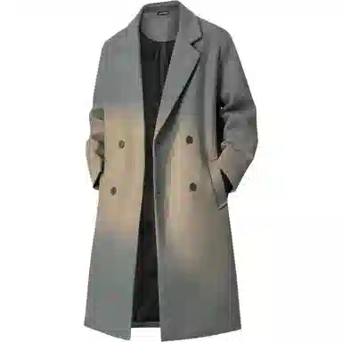 YK&YB x Huang Zitao Double-Breasted Coat