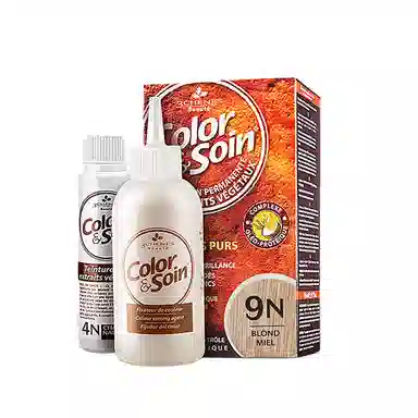 三橡树 植物染发剂 多色可选