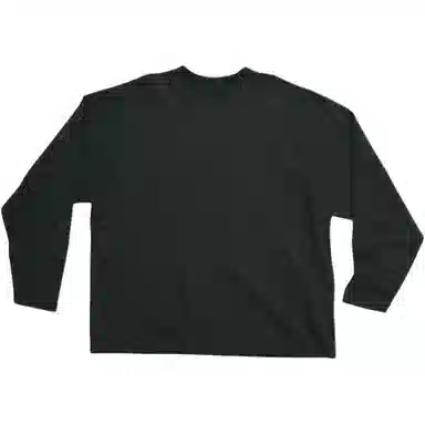 YEEZY x GAP Black Crewneck Long Sleeve