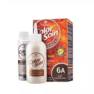 三橡树 植物染发剂 多色可选