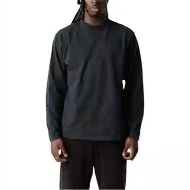 YEEZY x GAP Black Crewneck Long Sleeve