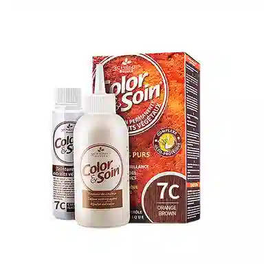 三橡树 植物染发剂 多色可选