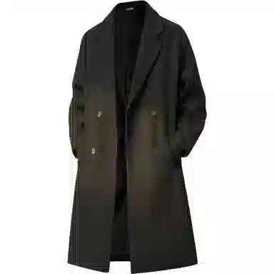 YK&YB x Huang Zitao Double-Breasted Coat