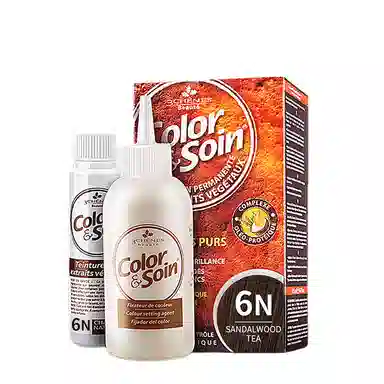 三橡树 植物染发剂 多色可选