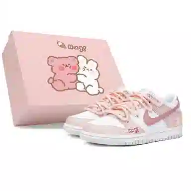 Nike Dunk Low White Pink