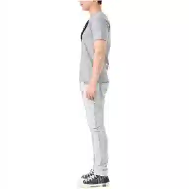 CDG Graphic Print Crewneck T-Shirt