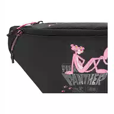 Jordan x Pink Panther Black Waist Bag