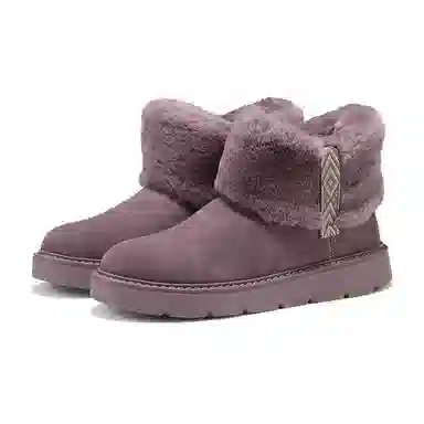 Skechers Winter Boots Purple