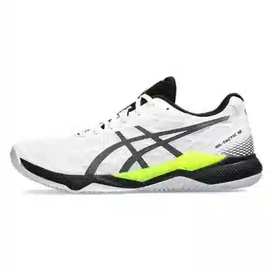Asics Gel-Tactic 12 White Fluorescent Green